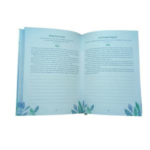 Journeying Through Difficult Times Softcover Christian Journal With Matte