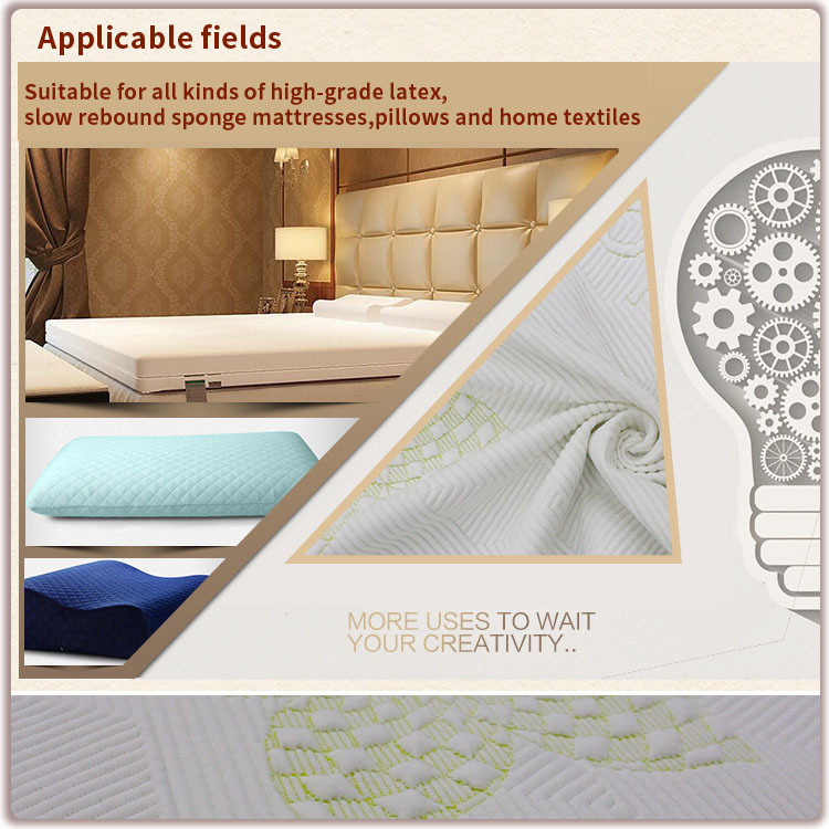 Polyester Knitted Jacquard home fabric for Mattress Fabric-Knitted Fabric