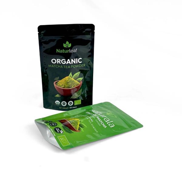 Customized Stand Up Pouch Food Packaging Dried Fruit Snack Candy Bag Plastic