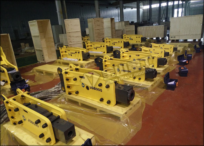 Soosan Hydraulic Demolition Hammer , SUMITOMO SH120 Hydraulic Jack Hammer