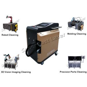 Robot Laser Rust Removal System