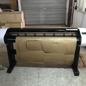Vertical Paper Pattern Cutting Plotter Large Format Inkjet Plotter with 125