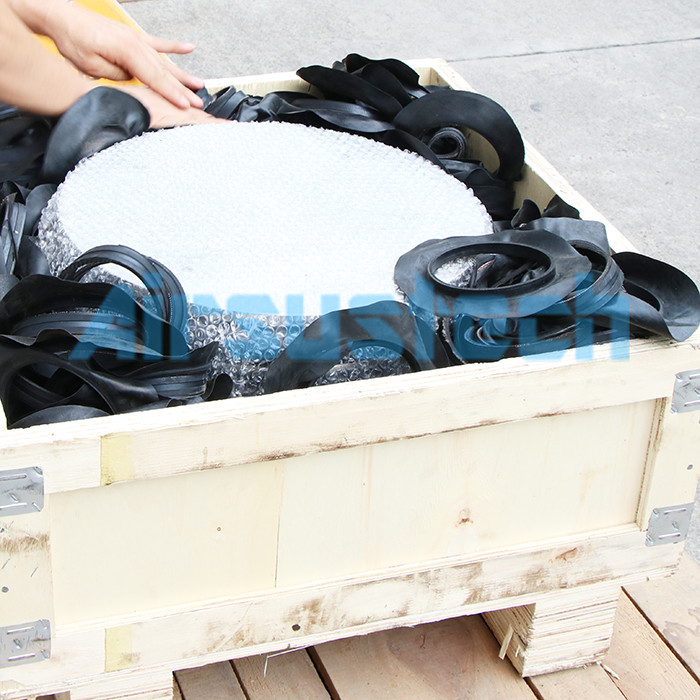 Cross NO. S-450-5R SC-450-5R 450-5 Yokohama Air Spring White Zinc Iron Thick Rubber