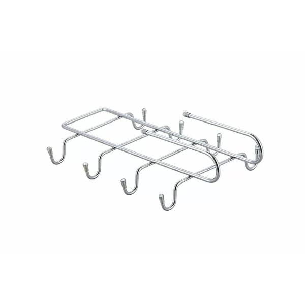 Stainless Steel Spring Kitchen Cabinet Sliding Wire Baskets High Temperature