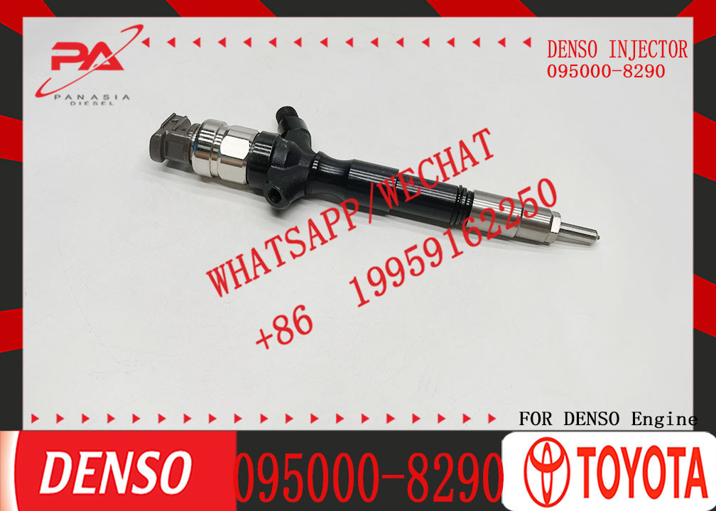 Diesel fuel injector 23670-0L050 23670-09330 295050-0190 295050-0810 295050-0180 295050-0800 295050-0520