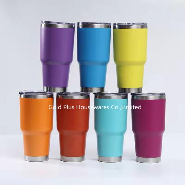 Travel mugs stainless steel tumbler car cup ice master cup new arrival trendy