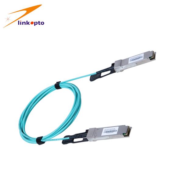 Quality Pluggable 40G 2m AOC Cisco Active Optical Cable With DDM for sale