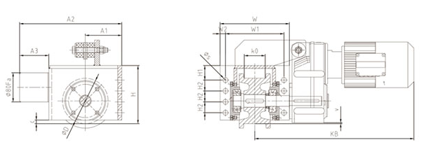 Carbon Alloy Steel Overhead Crane End Trucks 40-250Kg Wheel Block For Crane Long Travel