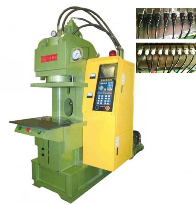 Rotary Table Vertical 160 Ton Injection Moulding Machine JTT-1600R