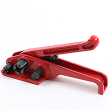Semi Automatic Manual PET Strap Tensioner Plastic Strapping Tool Portable Banding Machine