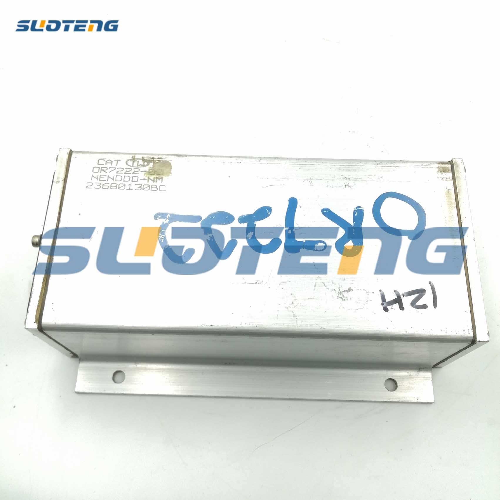 0R-7222 0R7222 Controller ECU For 120H Motor Grader