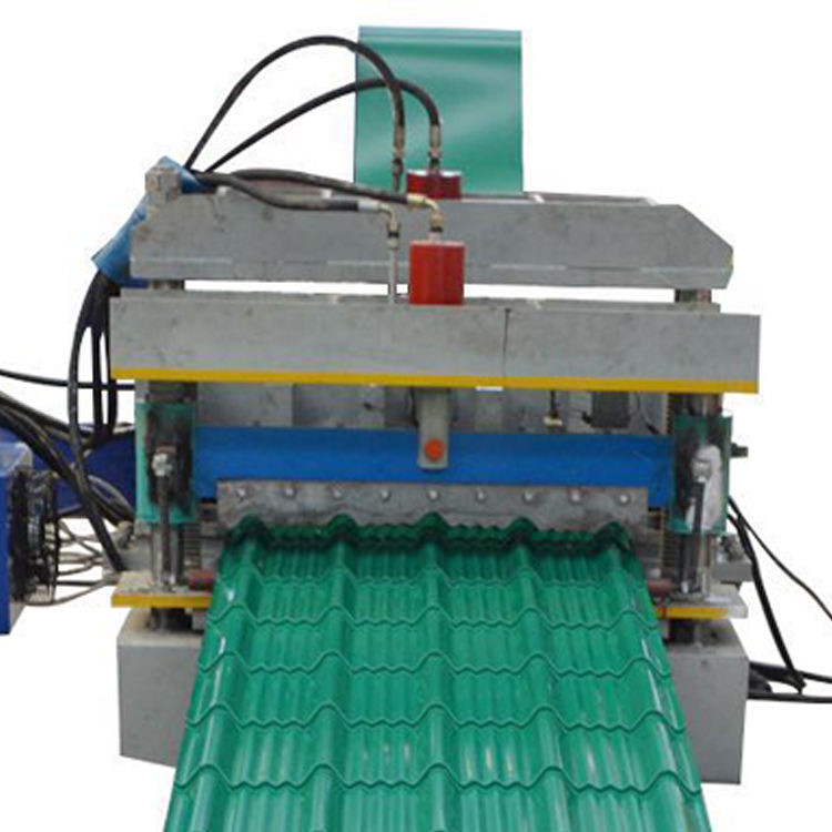 1250mm Wide 0.5mm Profiles Roof Tile Roll Forming Machine In Gardens