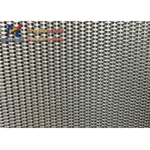 Railing Infill Panels Elevator Mesh 1.5mm Decorative Metal Mesh Sheets