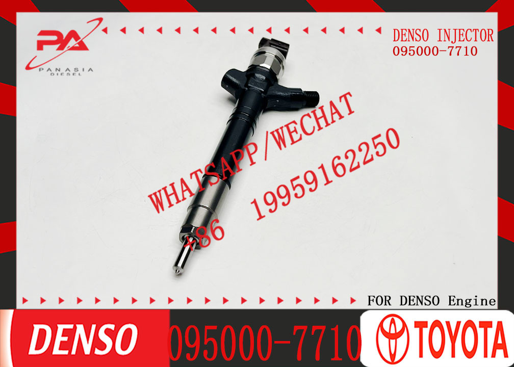 Diesel Fuel Injector 095000-7710 095000-7600 095000-7610 095000-7630 095000-7240 23670-59035