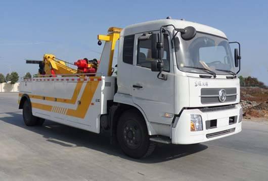 170HP Euro3 Dongfeng Kinrun EQ5120TQ Wrecker Truck,Dongfeng Truck, Dongfeng