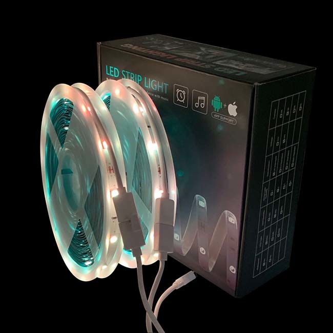 IP20 20M 55W Bluetooth LED Strip Light
