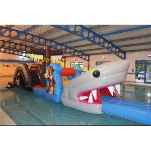 inflatable pool obstacle , kids obstacle course equipment , kids obstacle course