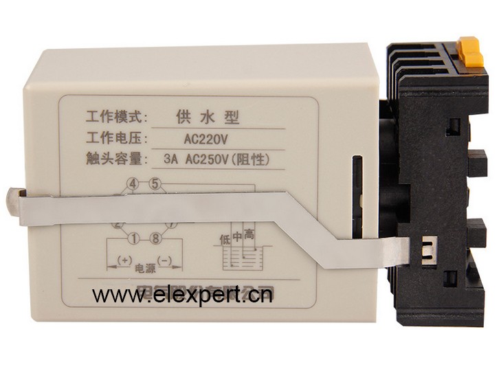 HHY1P(JYB-2) liquid level control relay Float less controllers water controller relay