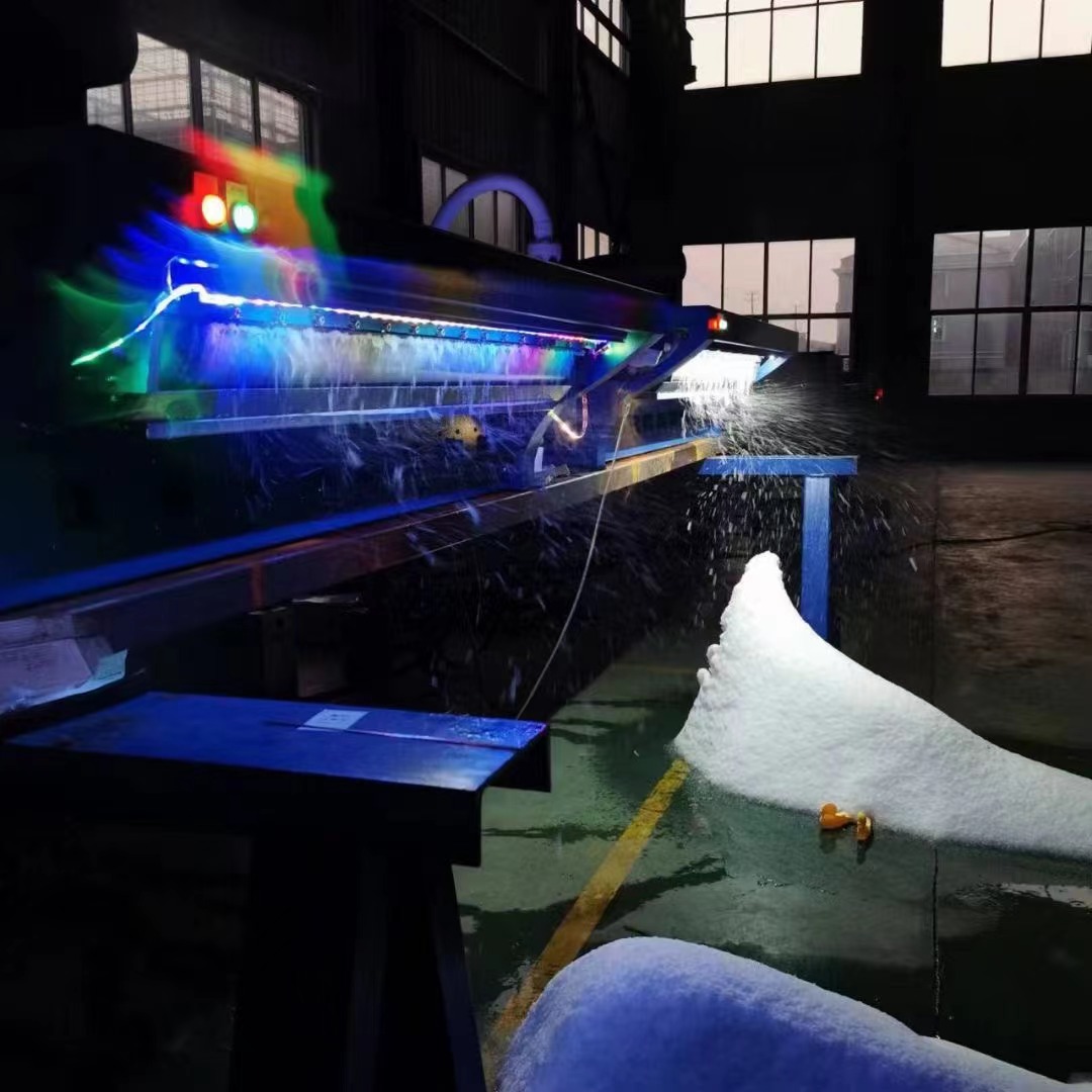 Transform Your Shopping Mall with Hitec Snow Falling Machine Create Your Own Snow Room