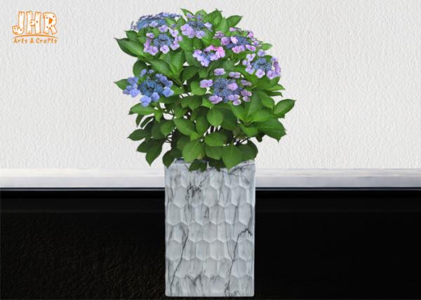 Clay Floor Vases Homewares Decorative Items Fiberclay Flower Pots Clay Plant