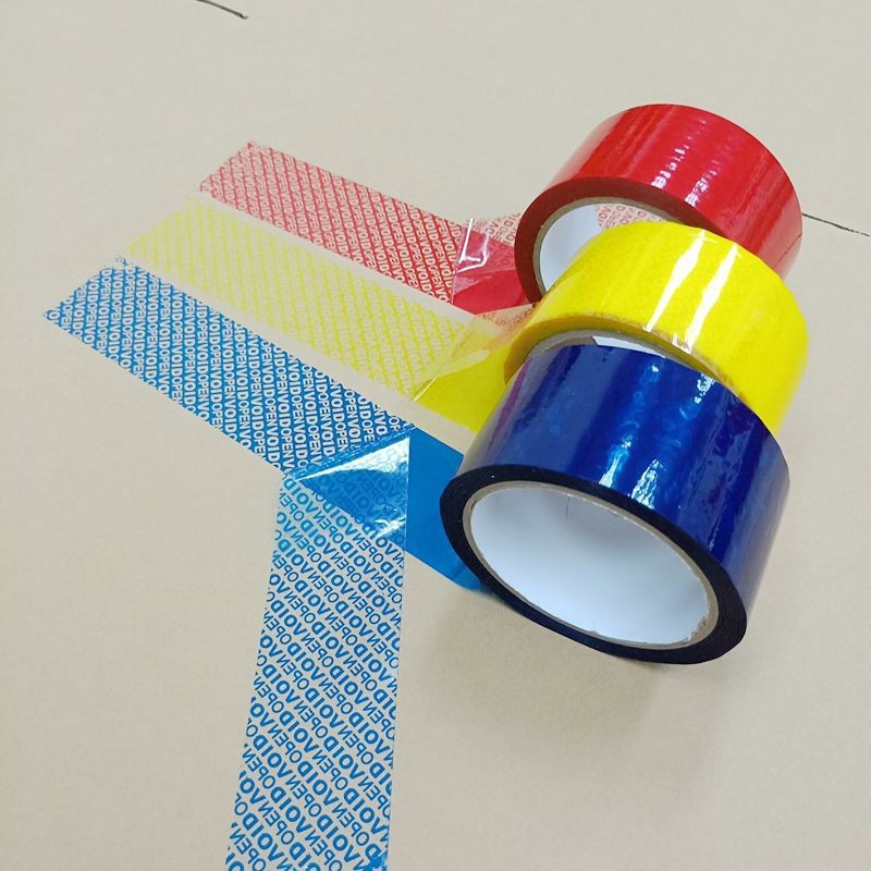 Full Transfer Tamper Evident Void Security Packaging Tape
