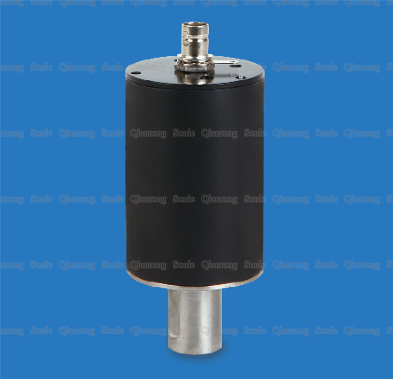 Replacement Rinco 35Khz Ultrasonic Welding Converter Black Cover With BNC Connector