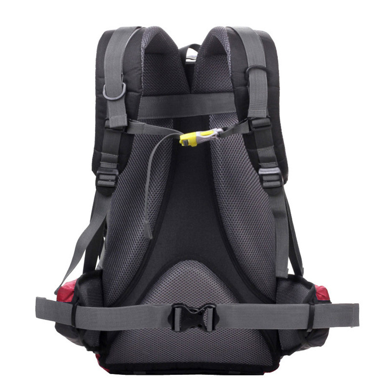 Animal Prints Lightweight Hiking Backpack Internal Frame Design