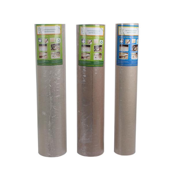 Floor Covering Paper Hardwood Stair Protection Door And Door Jamb Door Jamb