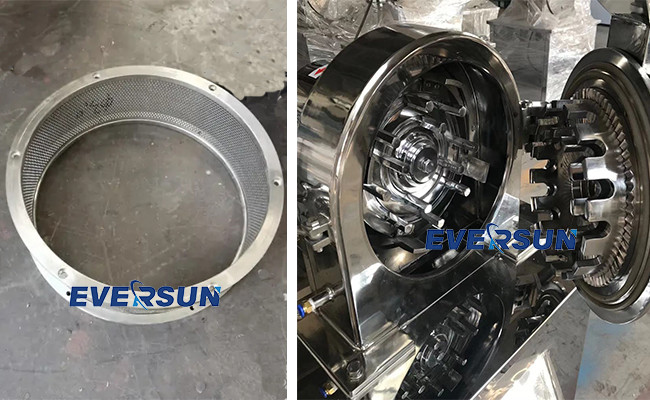 30 - 150mesh Universal Mill Heavy Duty Mini Pulveriser Machine For Various Materials