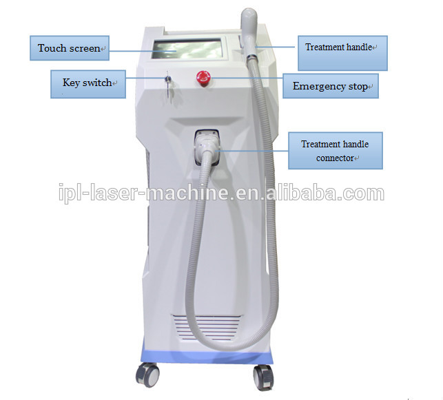 diode laser hair removal machine for beauty salon ＆beauty clinic