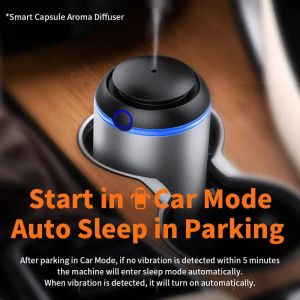 Aromatherapy Fragrance Essential Oil Diffuser Mini Intelligent Control Scent