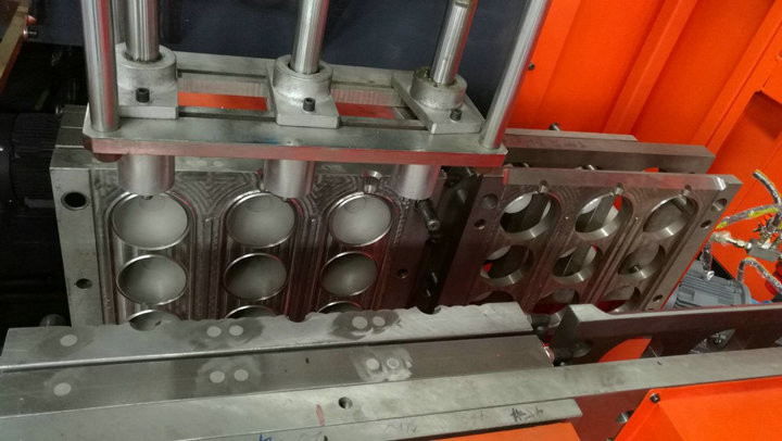 DSB80II Double Station Blow Molding Machine for Plastic Sea Ball
