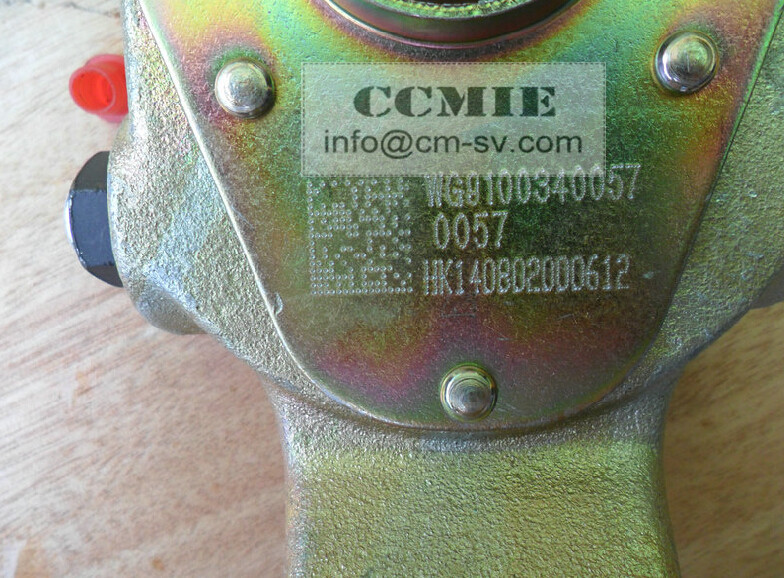 Heavy Truck Brake Adjustable Torque Arm with Solid Steel Material OEM