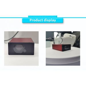 Mini Protective Lidar Sensor For Position Measurement Range 0.1-100m L90mm W56mm