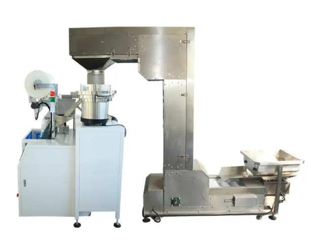 Manual Feeding Sealing Packing Machine Bag OEM Chain Bucket Type