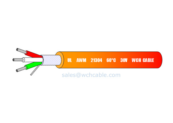 UL21304 LSZH Cable: 16AWGx3C