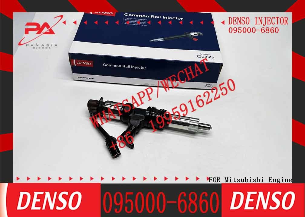 common rail fuel injector ME304627 095000-6860 095000-6861 fuel injector