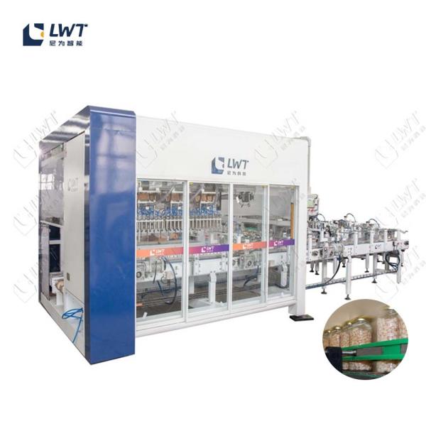 Automatic canned beans production line white kidney bean canned food production