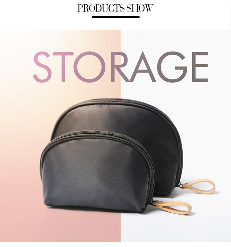 Polyester Makeup Cosmetic Bags