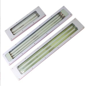  6000K CRI70 Steel Explosion Proof Fluorescent Light 3ft 5ft Manufactures