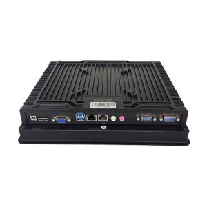 Front IP65 Waterproof Embedded Touch Panel PC Window10 Pro With 128GB SSD