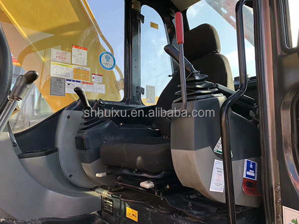 Kobelco SK200 Best selling good quality used digging machine second hand crawler excavator Kobelco SK210