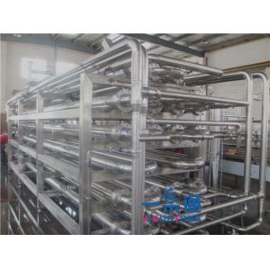 Milk Liquid Filling Machine 4- In -1 Aseptic Sterilizer & Monoblock Filler