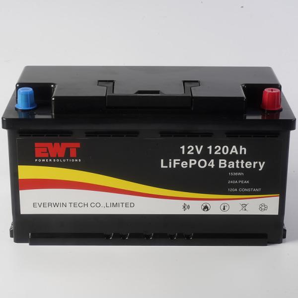 Wide Operating Temperature Range Lifepo4 Energy Storage Battery with 12V 120Ah