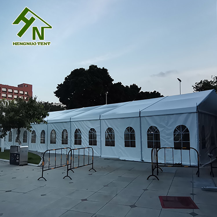 15x30m 400 Person Aluminium Frame Tent Marquee A Shape Tent