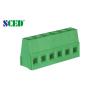 Buy cheap PCB Screw Terminal Blocks Pitch 5.08mm 300V 10A 2Poles - 24Poles from wholesalers