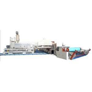 Mono Layer Plastic Extrusion Lamination Machine for Release Paper