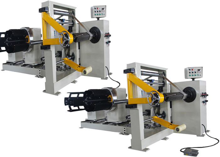  Easy And Simple Foil Winding Machine With Copper Strip For Dry Transformer Manufactures