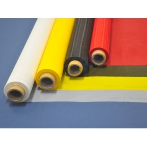 120T 300 Mesh Polyester Printing Mesh White Yellow 165cm Width