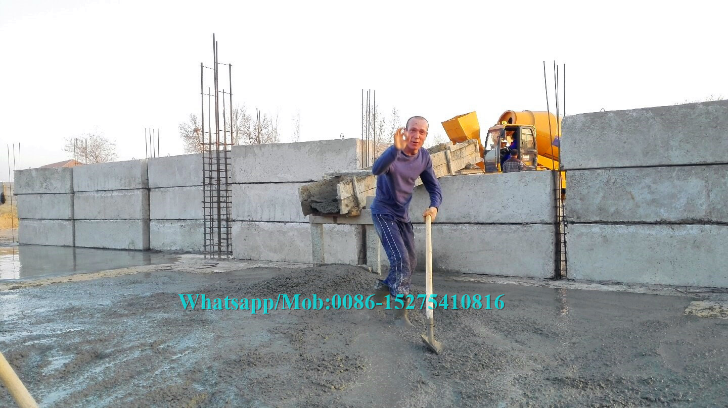 Computerized Road Construction Equipment , Small Concrete Mixer Machine All Wheel Drive